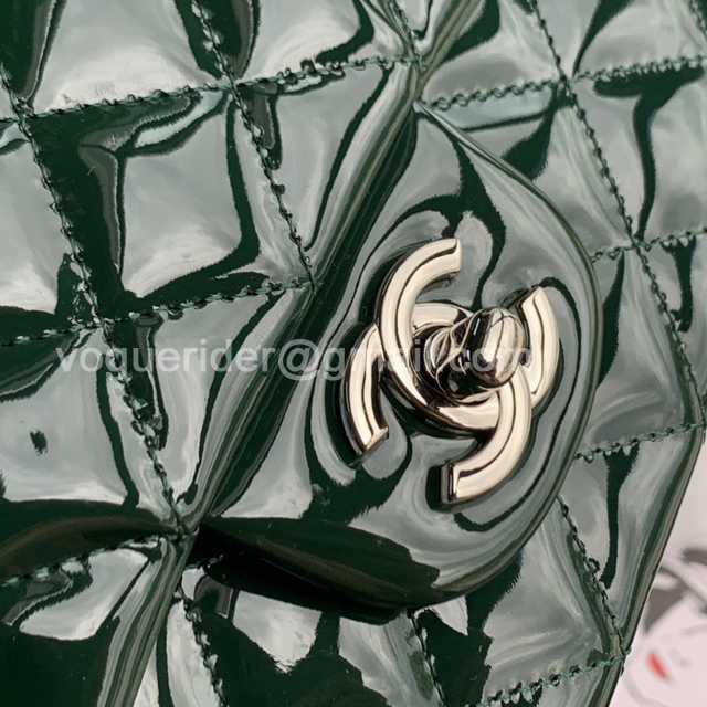 1115 Square 17 Patent leather