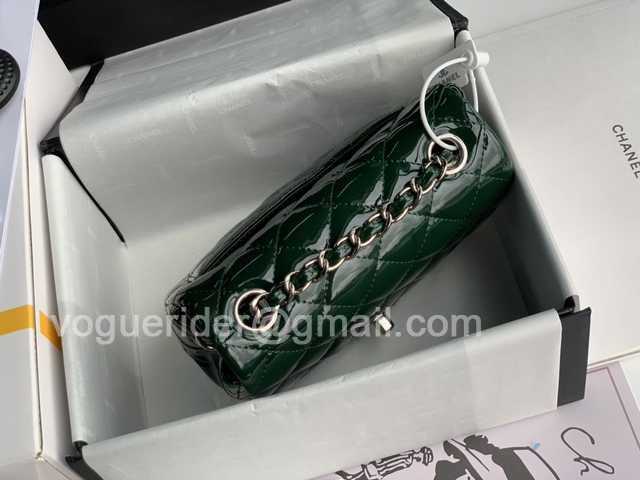 1115 Square 17 Patent leather