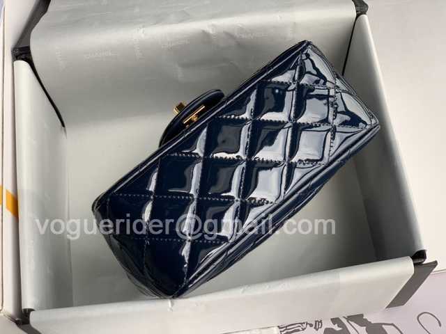 1115 Square 17 Patent leather