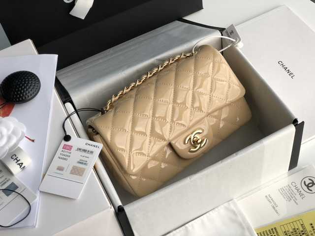 1116 New Mini 20 Patent Leather