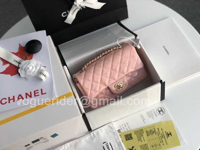 1116 New Mini 20 Patent Leather