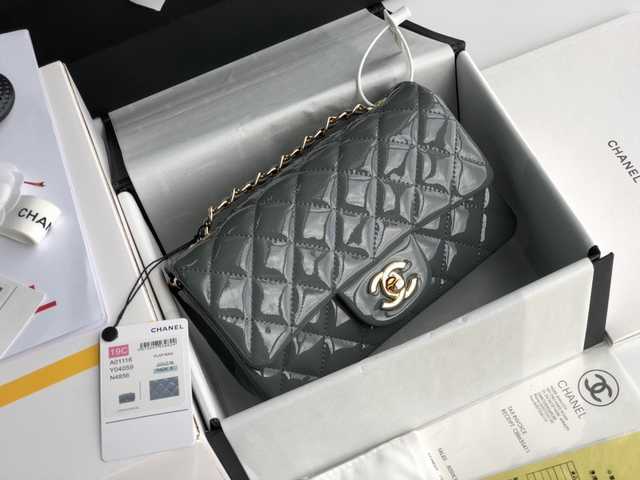 1116 New Mini 20 Patent Leather