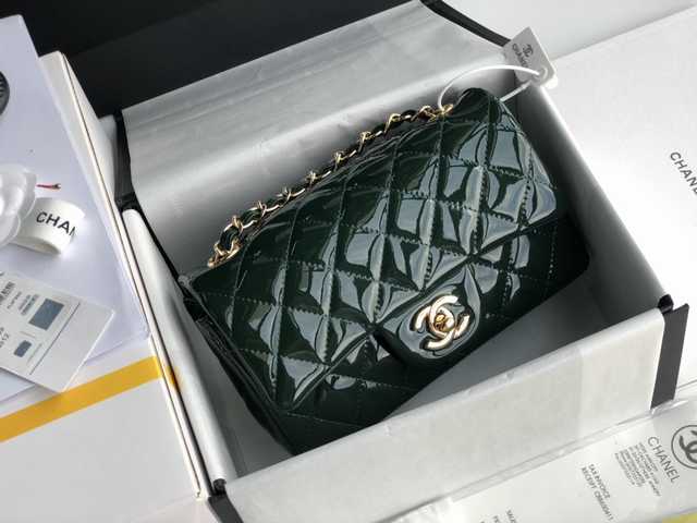 1116 New Mini 20 Patent Leather