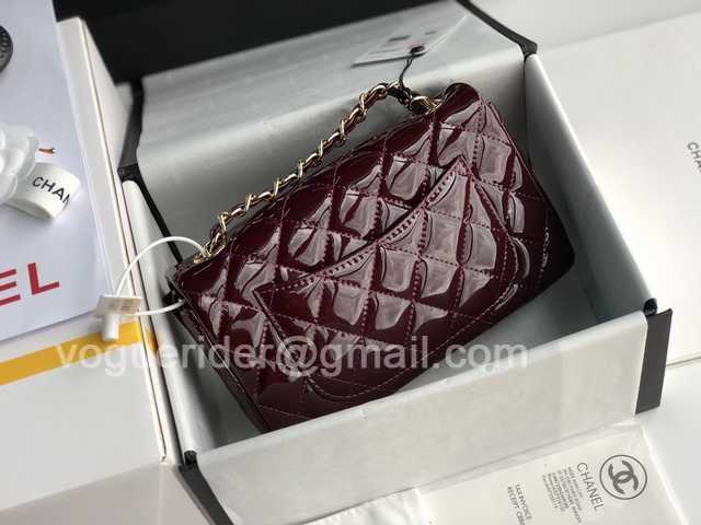 1116 New Mini 20 Patent Leather