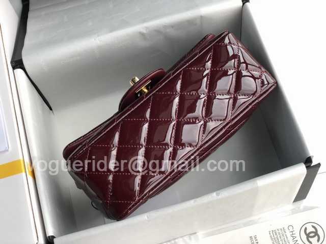 1116 New Mini 20 Patent Leather