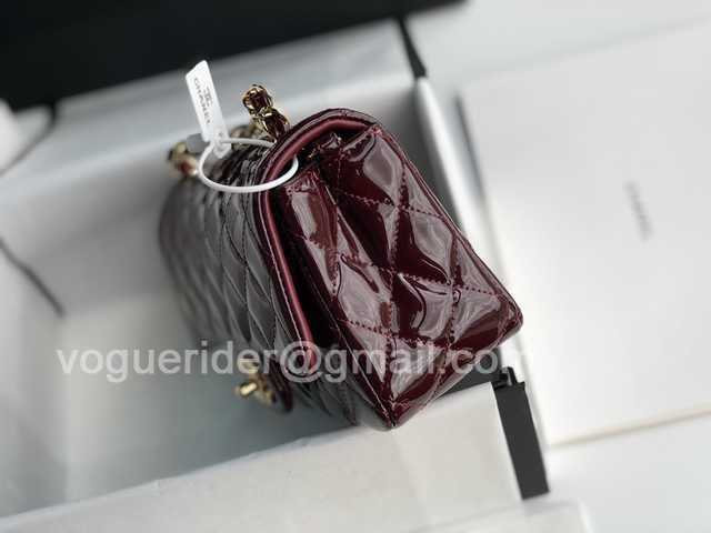 1116 New Mini 20 Patent Leather
