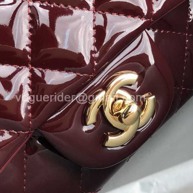 1116 New Mini 20 Patent Leather