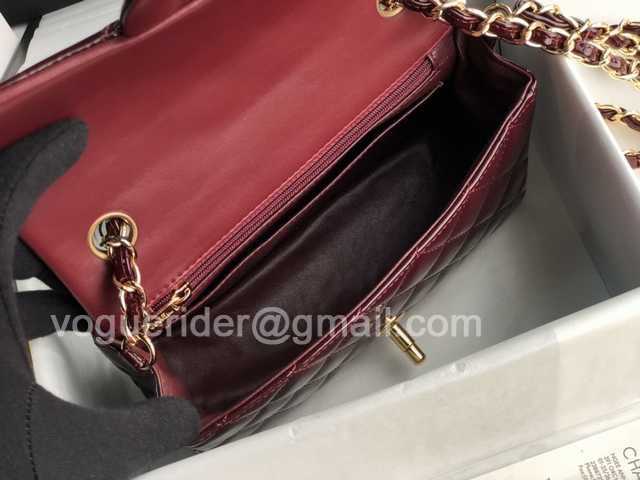 1116 New Mini 20 Patent Leather