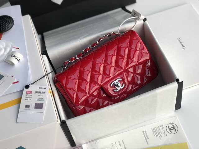 1116 New Mini 20 Patent Leather