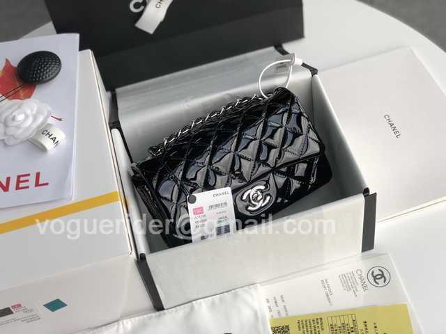 1116 New Mini 20 Patent Leather