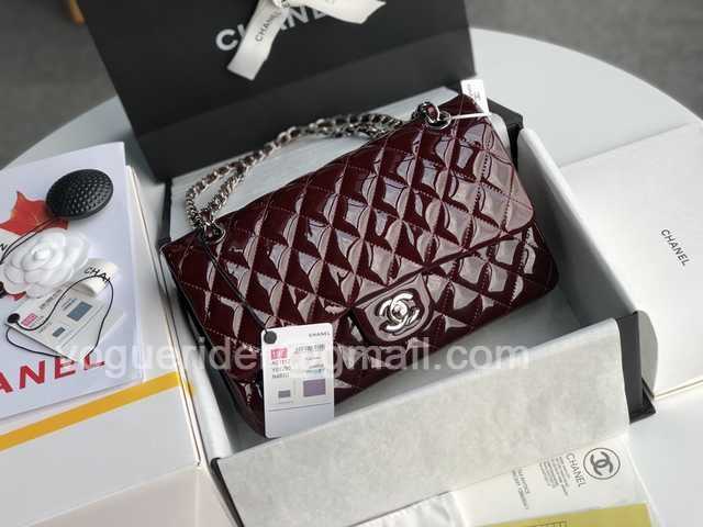 1112 Medium 25cm Patent Leather 1112 Medium 25cm Patent Leather