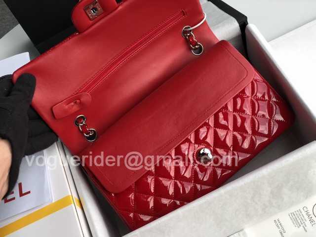 1112 Medium 25cm Patent Leather 1112 Medium 25cm Patent Leather