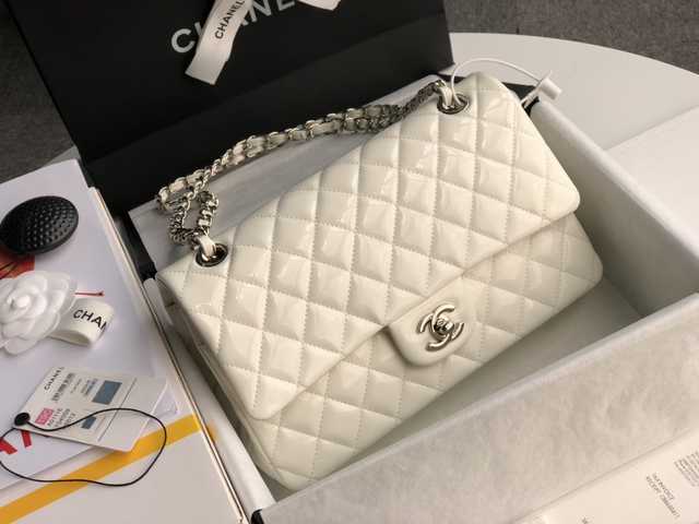 1112 Medium 25cm Patent Leather