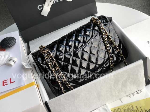 1112 Medium 25cm Patent Leather