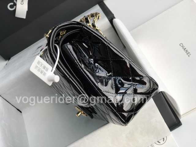 1112 Medium 25cm Patent Leather