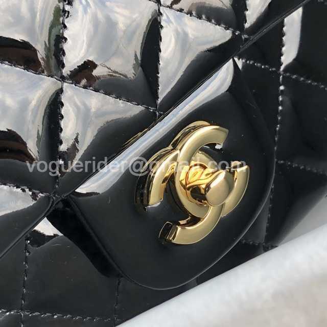 1112 Medium 25cm Patent Leather