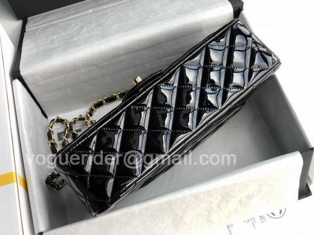 1112 Medium 25cm Patent Leather
