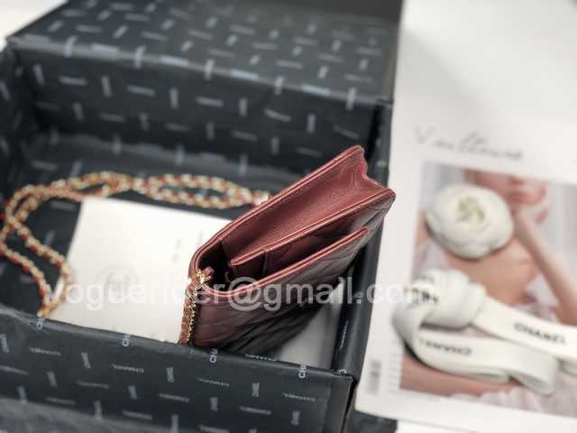 33814 WOC 19 Lambskin