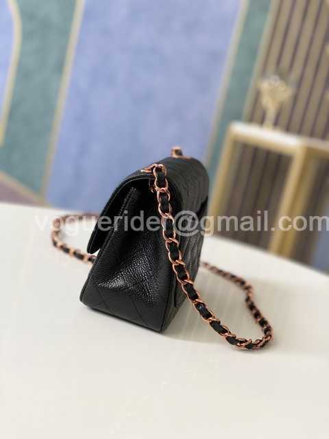 Top 1115 Square 17 Rose Gold Buckle