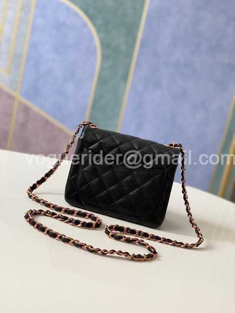 Top 1115 Square 17 Rose Gold Buckle