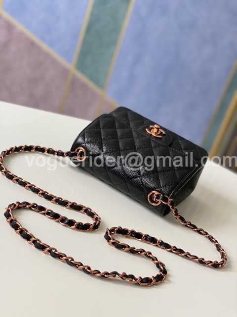 Top 1115 Square 17 Rose Gold Buckle