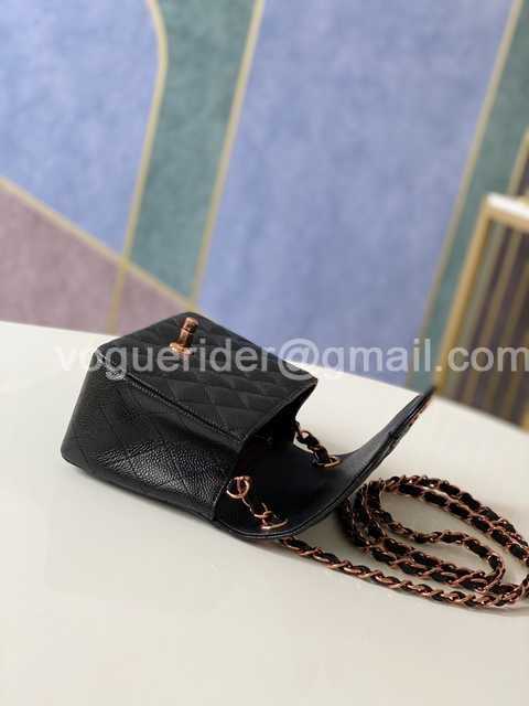 Top 1115 Square 17 Rose Gold Buckle