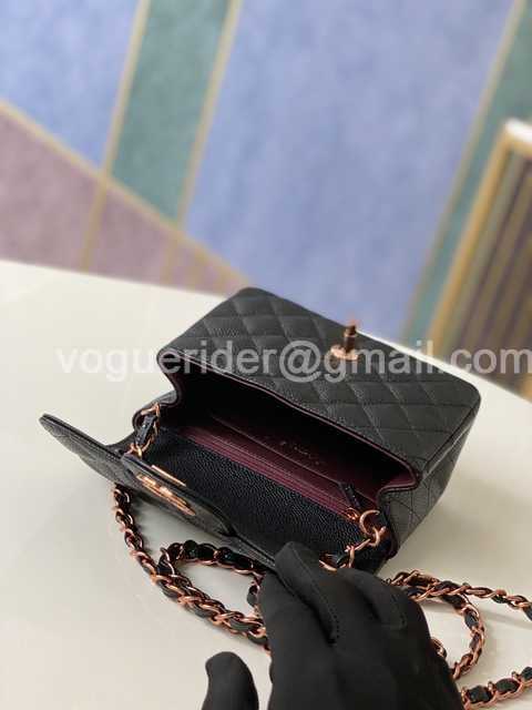 Top 1115 Square 17 Rose Gold Buckle