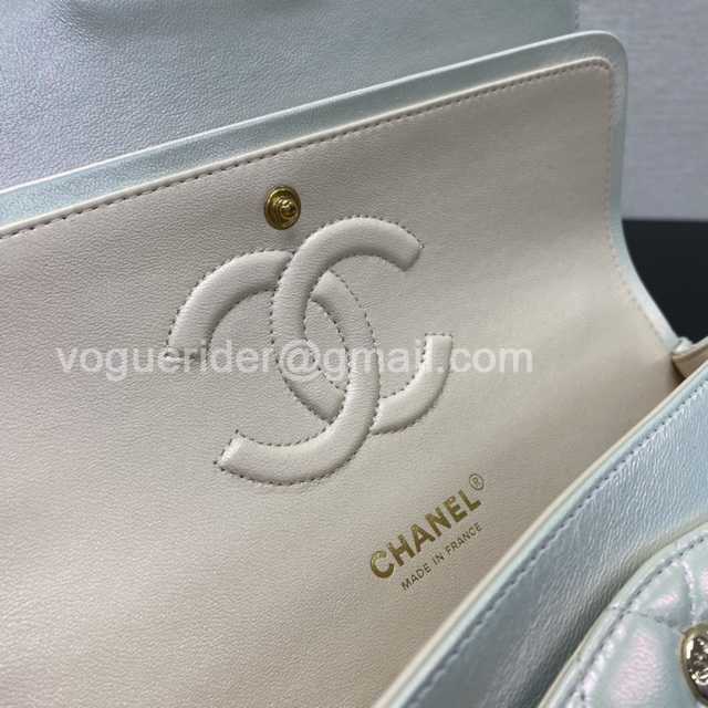 Top 1112 Medium 25 Gaiera Lambskin