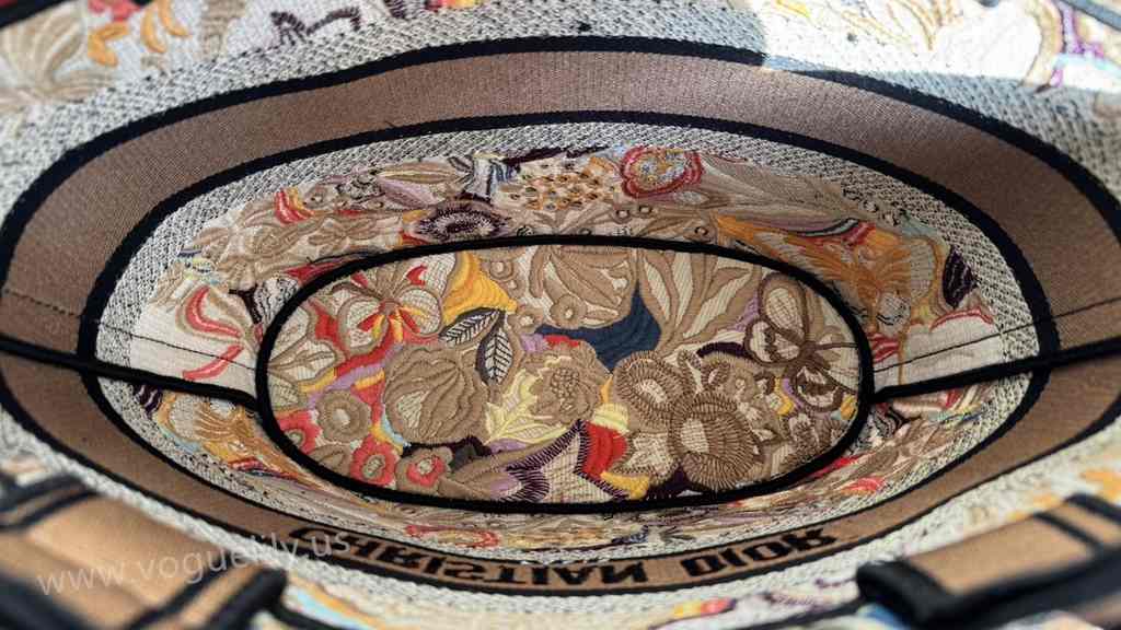 Basket Bag Embroidery 27