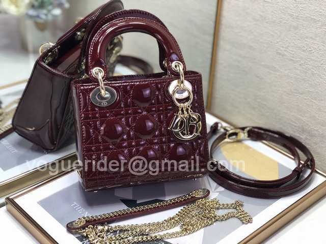 8203A Mini 17 Patent Leather 8203A Mini 17 Patent Leather