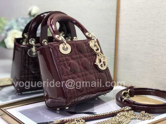 8203A Mini 17 Patent Leather 8203A Mini 17 Patent Leather