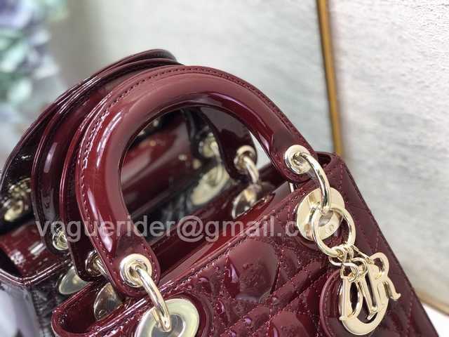 8203A Mini 17 Patent Leather 8203A Mini 17 Patent Leather
