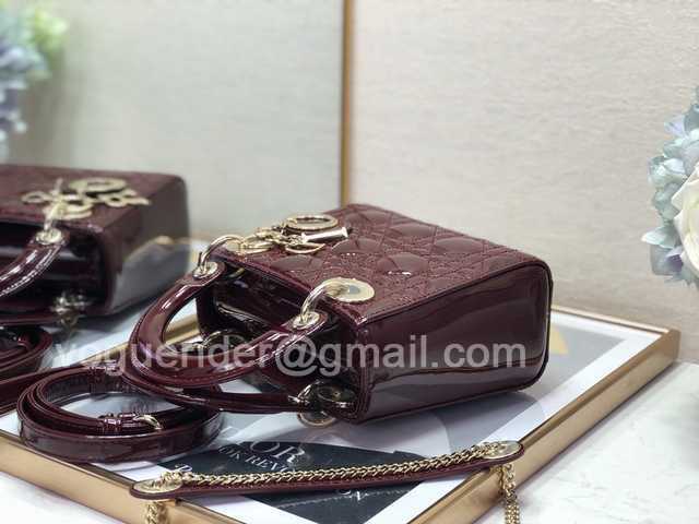 8203A Mini 17 Patent Leather 8203A Mini 17 Patent Leather