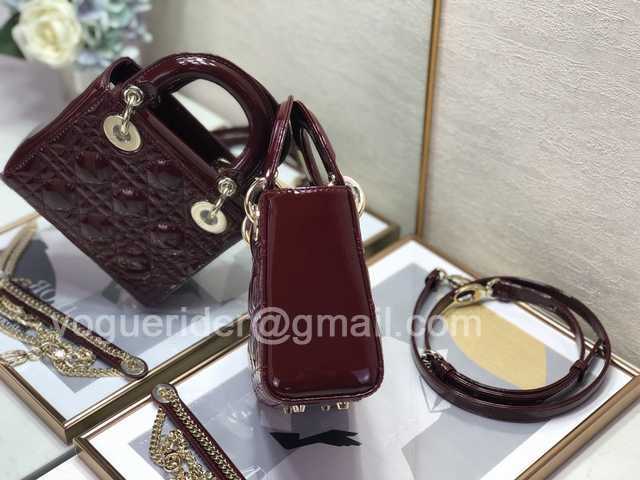 8203A Mini 17 Patent Leather 8203A Mini 17 Patent Leather