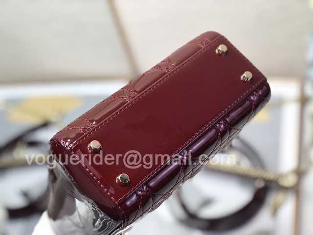 8203A Mini 17 Patent Leather 8203A Mini 17 Patent Leather