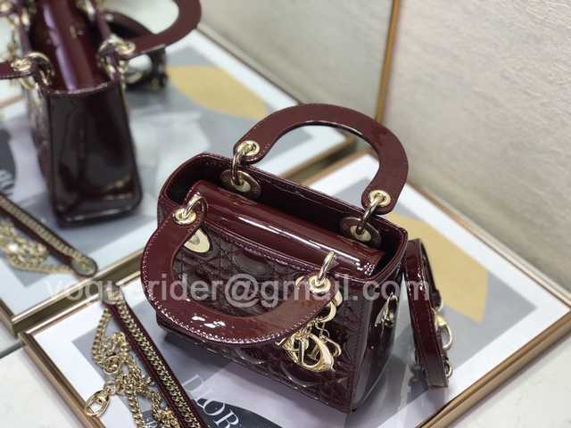 8203A Mini 17 Patent Leather 8203A Mini 17 Patent Leather