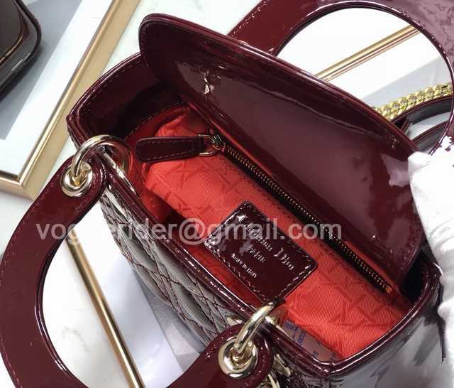 8203A Mini 17 Patent Leather 8203A Mini 17 Patent Leather