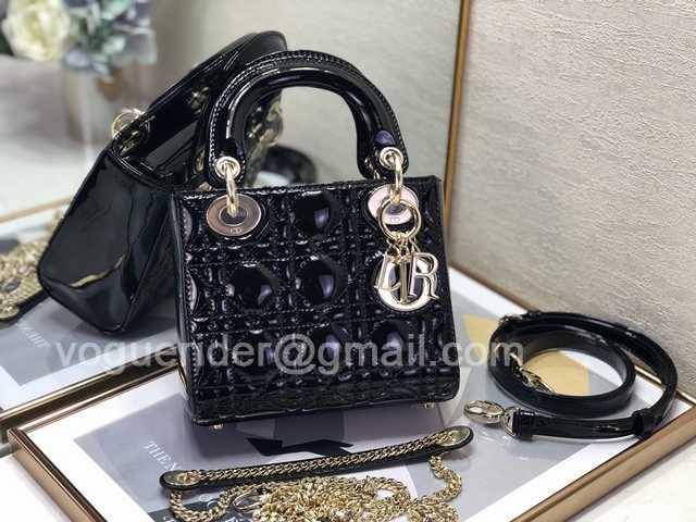 8203A Mini 17 Patent Leather 8203A Mini 17 Patent Leather