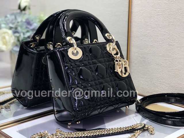 8203A Mini 17 Patent Leather 8203A Mini 17 Patent Leather