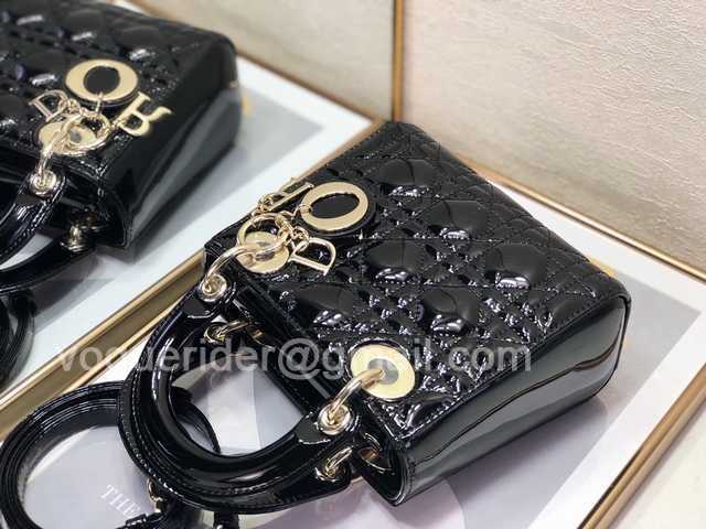 8203A Mini 17 Patent Leather 8203A Mini 17 Patent Leather