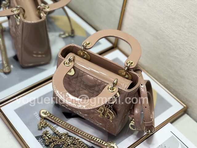 8203A Mini 17 Patent Leather 8203A Mini 17 Patent Leather