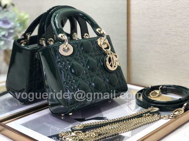 8203A Mini 17 Patent Leather 8203A Mini 17 Patent Leather
