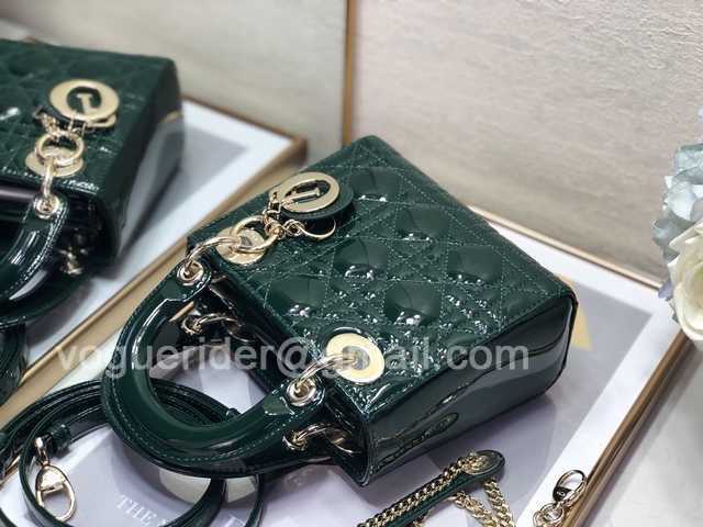8203A Mini 17 Patent Leather 8203A Mini 17 Patent Leather