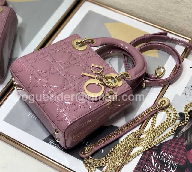 8203A Mini 17 Patent Leather 8203A Mini 17 Patent Leather