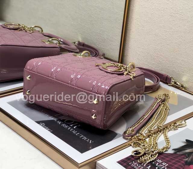 8203A Mini 17 Patent Leather 8203A Mini 17 Patent Leather