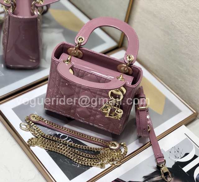 8203A Mini 17 Patent Leather 8203A Mini 17 Patent Leather