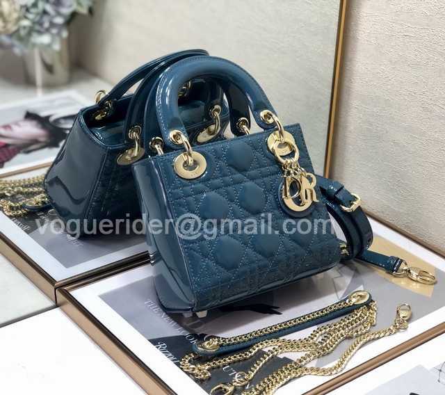 8203A Mini 17 Patent Leather 8203A Mini 17 Patent Leather