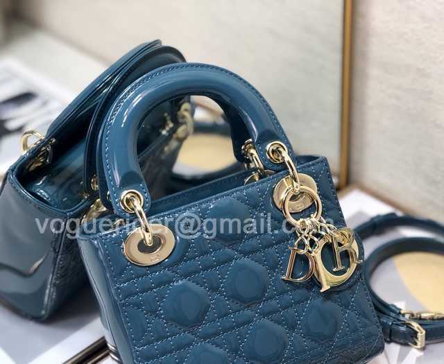 8203A Mini 17 Patent Leather 8203A Mini 17 Patent Leather