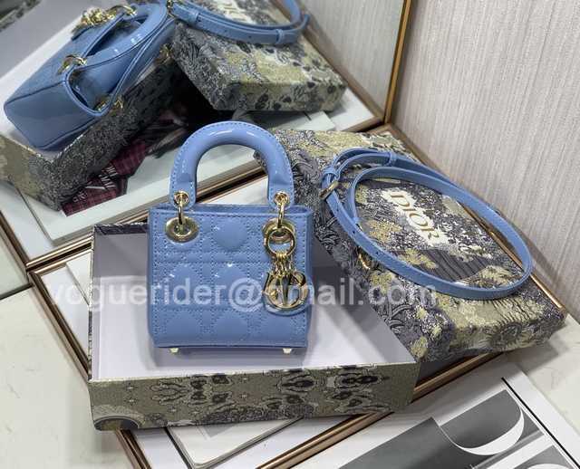 8203 Super Mini 12 Patent Leather