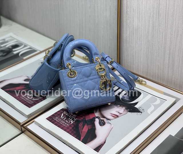 8203 Super Mini 12 Patent Leather
